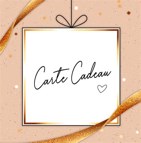 Carte Cadeau 